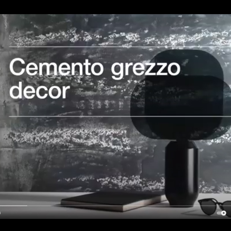 Sfide d’arte - Cemento Grezzo Decor