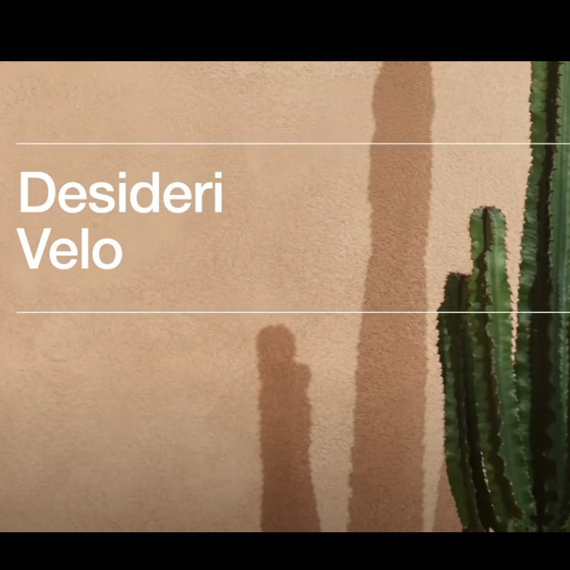 Sfide d’arte - Desideri Velo