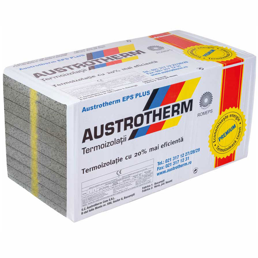 Polistiren Grafitat Austrotherm EPS - A100 AF PLUS